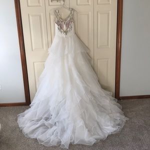 Gorgeous Ivory Moonlight Wedding Dress